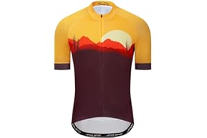 YOUALSO Cycling Jersey Men, Mountain Bike Shirt Biking Tops Road Clothing Clothes Bicycle Apparel Ciclismo Outfit XXS-6XL