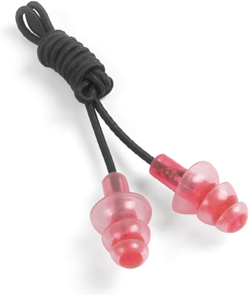 Reusable Silicone Swimming Ear Plugs Corded String Hearing