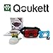 QOUKETT Bark Collar, No Barking Control Device Humane Dog Training Collar For Small Medium to Large Dogs Anti Bark Pain Free No Bark Shock Vibration & Sound | For Trainers & Pet Owners | FREE LED Tag