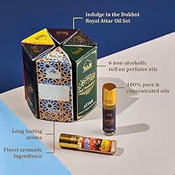 Dukhni Ma’amoul Attar Oil Set