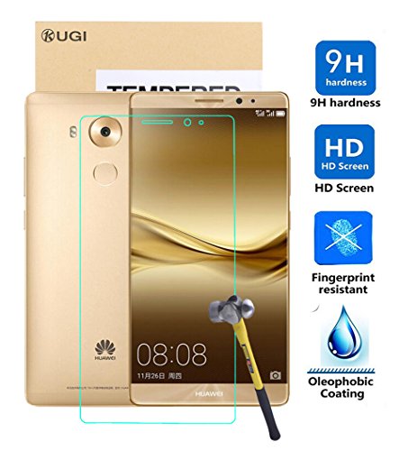 Huawei mate 8 screen protector, kugi ® ultra-thin 9h h…