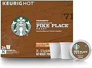 Starbucks Pike Place Roast, K-Cup Portion Pack for Keurig Brewers, 24-Count