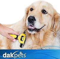 Dakpets Dog Brush Cat Brush For Small Medium Large Dogs And
