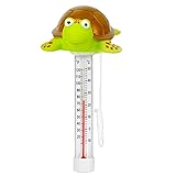 XY-WQ Floating Pool Thermometer, Large Size Easy