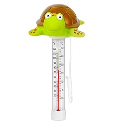 XY-WQ Floating Pool Thermometer, Large Size Easy