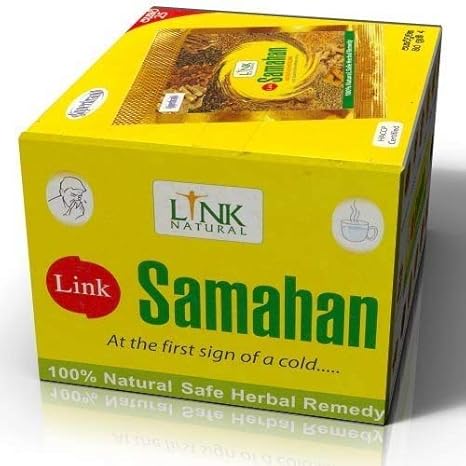 Link Naturals Samahan Herbal Extracts Tea for Cold Cough Immunity - 4 g (50 Pieces)