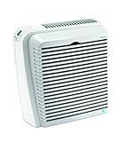 Holmes True HEPA Allergen Remover Air Purifier with Digital Display for Medium Spaces, White