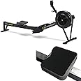 Concept2 RowErg Model D Upgraded Indoor Rowing Machine with PM5 Monitor, Device Holder, Adjustable Air Resistance, Control Your Workout Intensity Bundled with StarlitGem Seat Cushion