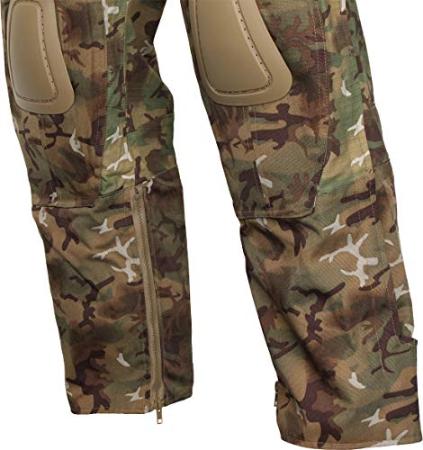Mil-Tec Men's Tactical Trousers Warrior Arid Woodland size S