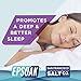 Epsoak Epsom Salt 6 lb. Magnesium Sulfate USP. (Qty. 3 x 2lb. Bag), Lavender Sleep Formula, Resealable Epsom Salt Bag, Made in The USA, Cruelty-Free Certified