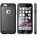 i-Blason Unity Case Designed for iPhone 6 Plus, Heavy Duty **Dual Layer** iPhone 6 Plus 5.5 Inch cover Ultra Slim Armored Hybrid TPU Cover + Hard Outter Shell (iPhone 6 Plus, Black)