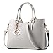 Handbag for Women Triangle Cone Casual Tote Bag Shoulder Bag Hardware Pendant Girls Crossbody Bag