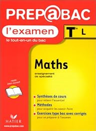 Maths, Tle L