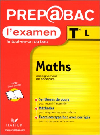 Maths, Tle L