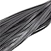 Top-Grade Flogger Whip,SINLOLI Faux Leather Whips Bondage Sex Toy for Couple (Black)