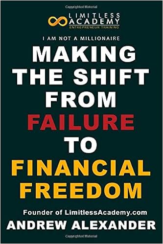 I Am NOT A Millionaire by Andrew Alexander 