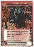 LORD VAN BLOOT Chaotic Premium Edition Season 1 Ultra Rare Gold Foil Card & Unused Code (Random Stats)
