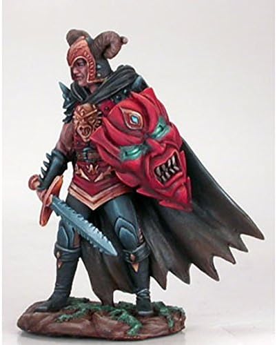 Male Anti-Paladin With Bastard Sword Miniature Easley Masterworks Dark Sword Miniatures