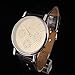 Youyoupifa Gorgeous PU Strap White Case Stainless Steel Wrist Watch NBW0FA6233-WH3