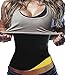 Hot Thermo Sweat Neoprene Shapers Slimming Belt Waist Cincher Girdle (2XL, Yellow)