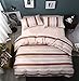 Colourful Snail Well Designed Printed 3 Piece Duvet Cover Set(1 Duvet Cover, 2 Pillow Shams), Made of Lightweight Polyester Cotton, Ultra Soft and Easy Care, Wrinkle Resistant, Queen/Full