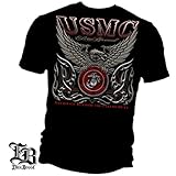 ELITE BREED USMC Marine Corps T-Shirt Black, Medium by Erazor Bits