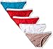 Calvin Klein Women's 5 Pack Carousel Bikini Panty