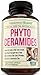 Phytoceramides Skin Care, Hair & Nails Supplement - Natural Anti-Aging, Rejuvenating & Moisturizing Formula with Vitamin A C D E. Reduces Fine Lines, Wrinkles, Facial Redness, Dryness & Dark Spots