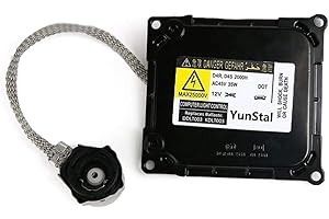 YUNSTAL KDLT003 DDLT003 85967-52020 Xenon Headlight Ballast Control Unit Module with Fast Startup Safe Stability for IS250 IS350 RX350 GS300 GS430 ES350 Toyota Prius Avalon Solara Venza