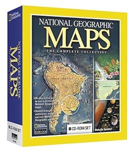 Amazon.com: National Geographic Maps: The Complete Collection