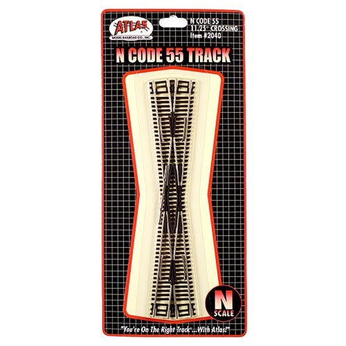 Atlas ATL2040 N Code 55 11.25-Degree Crossing
