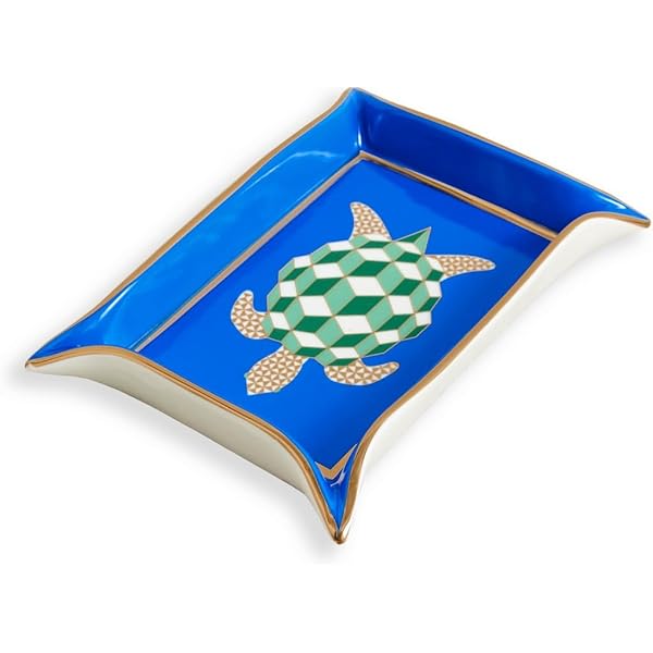 Amazon.com: Jonathan Adler Tiger Valet Tray : Home & Kitchen