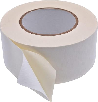 JKG Strong Double Sided Tape 48mm x 10m Heavy Duty White
