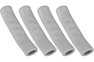 PATIKIL 3.07 x 0.67 Inches Bike Brake Lever Silicone Sleeve, 2 Set Anti-Slip Bicycle Brake Cover Protector Cycling Grips Acce