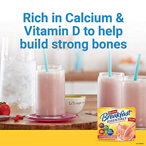 5 Carnation+Breakfast+Essentials+Strawberry+Sensation