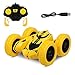 GoolRC RC Stunt Car, Remote Control Car, 360 Degree Flips Double Sided Rotating Vehicles Toys 1/28 2.4GHz 4WD High Speed Tumbling Crawler Toy Cars Gifts for Kids