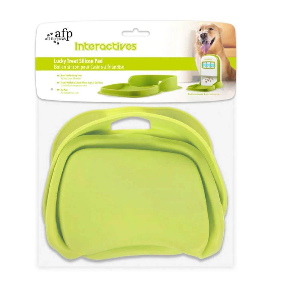 ALL FOR PAWS Interactives Lucky Treat Silicon Pad for Dogs, 12 kg
