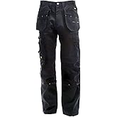DEWALT Protradesman Men's Loose Fit, Holster Pocket, Cottonpoly Stretch Work Pants