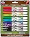 Mattel The Board Dudes: Medium Point Dry Erase Markers, 10-Pack, 9 Colors, Low Odor, Erases Easily