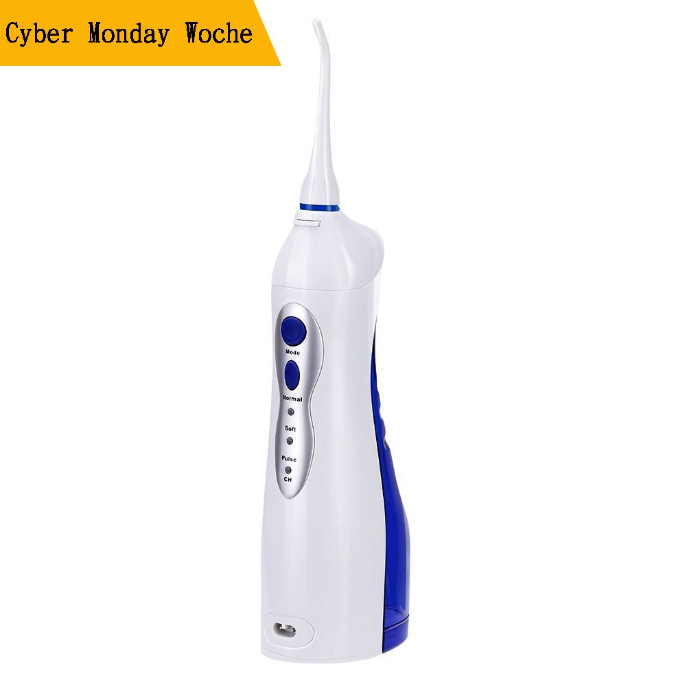 Irrigador Dental Profesional Water Flosser con Modos de Limpiar para Hogar y