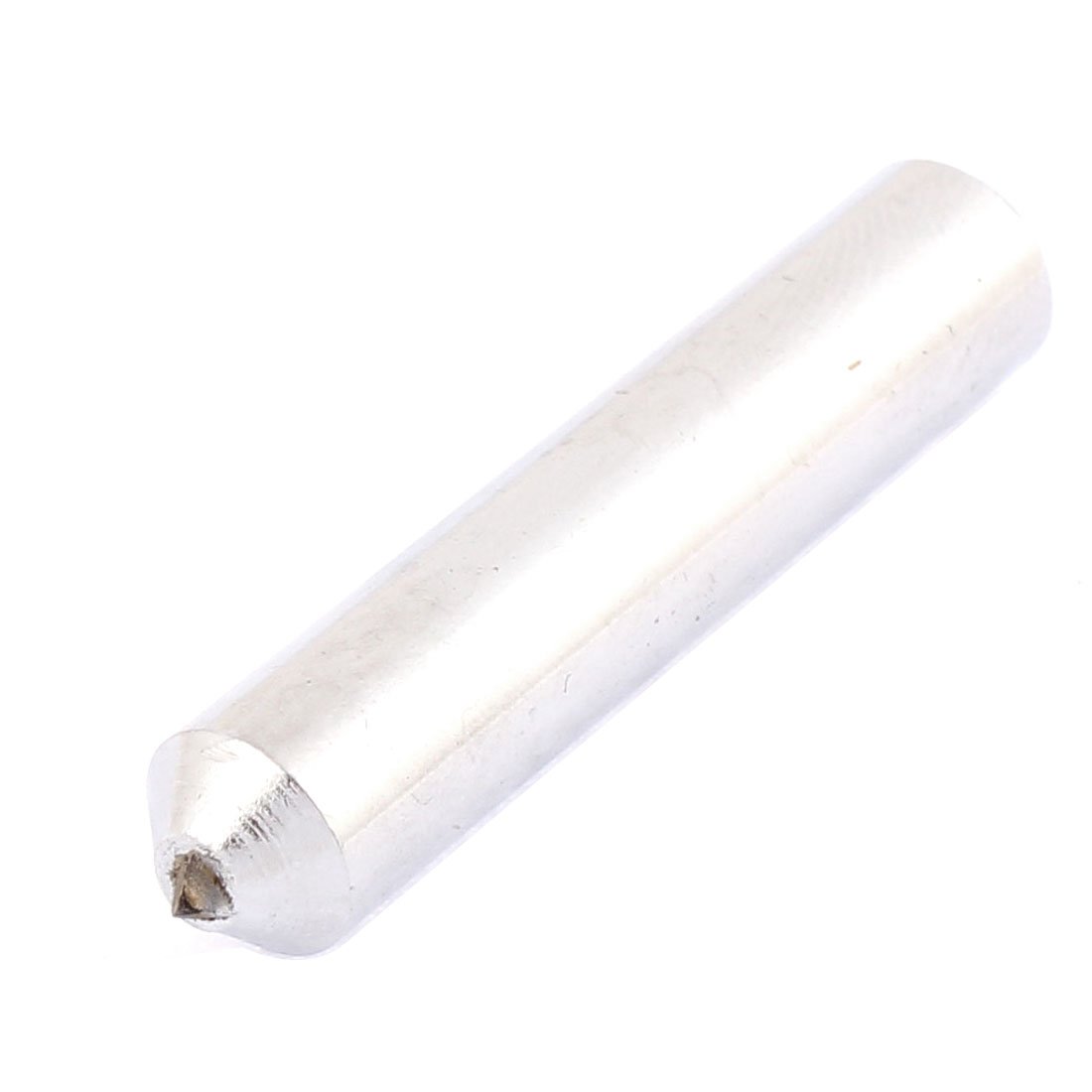 Sourcingmap Grinding Wheel Tapered Tip Diamond Dresser Pen 47mm x 10mm Silver Tone