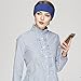 FIRIK Sleep Headphones, with Adjustable Headband Cozy Comfortable Soft Headphones for Sleeping, Air Travel, Sports, Relaxation, Meditation and Relief (Blue)