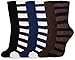 Basico Soft Warm Microfiber Fuzzy Winter Socks *Crew 12pairs(1pack)