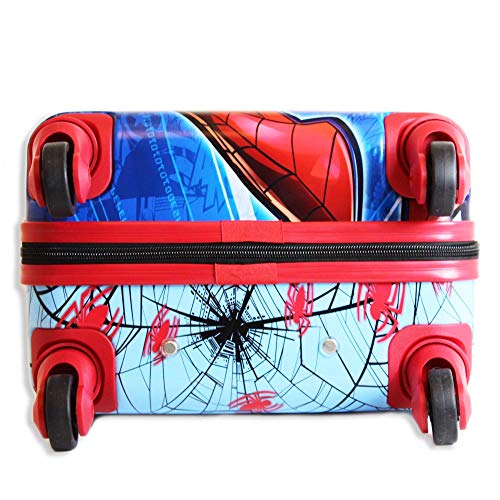 Spiderman Kids Luggage 20 Inches HardSided Tween Spinner CarryOn