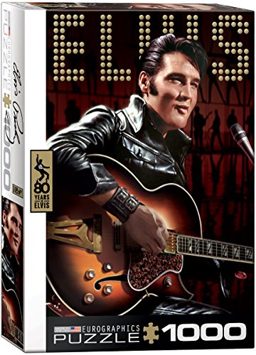 EuroGraphics Elvis Comeback Special (1000 Piece) Puzzle