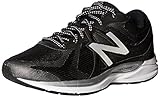 New Balance Women's W580LG5 Running Shoe, Black, 7.5 B US