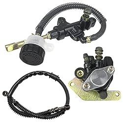 M MATI Rear Brake Caliper Master Cylinder Hose for