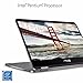 ASUS VivoBook Flip 14 TP401NA-WH21T 14” Thin and Lightweight 2-in-1 HD Touchscreen Laptop, Intel® Quad-Core Pentium® N4200 Processor (up to 2.5 GHz), 4GB DDR4 RAM, 64GB EMMC Storage, Windows 10 Home