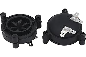 Advanced Piezoelectric Ceramic Driver Tweeter 75-150W Speakers 4-8Ohm Impedance ABS Construction Horn Tweeter Speakers Power 