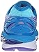 ASICS Women's Gel-Nimbus 18 Running Shoe, Turquoise/Iris/Methyl Blue, 7.5 M US